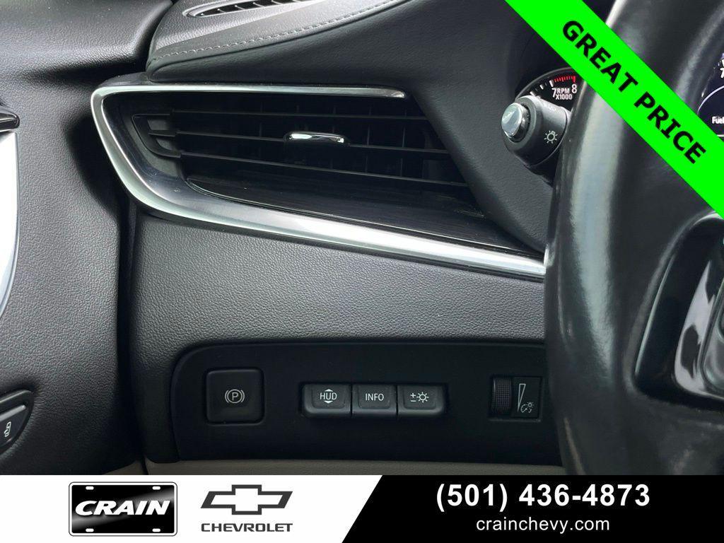 used 2023 Buick Enclave car, priced at $24,997