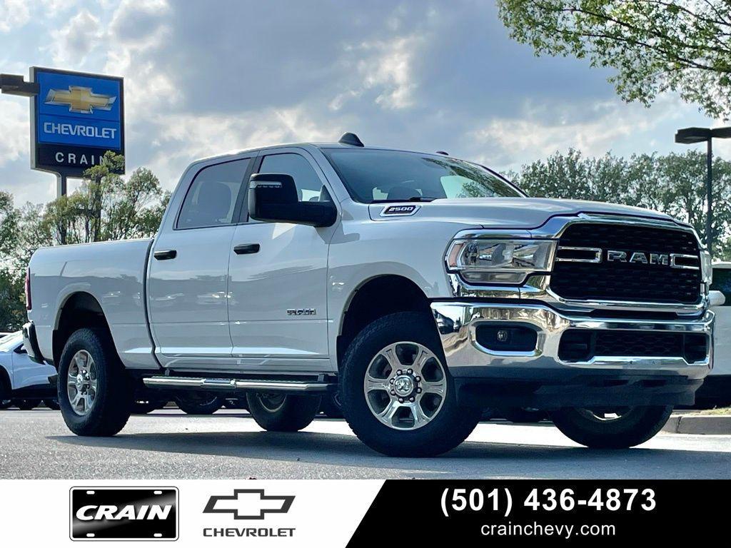 used 2024 Ram 2500 car, priced at $40,988