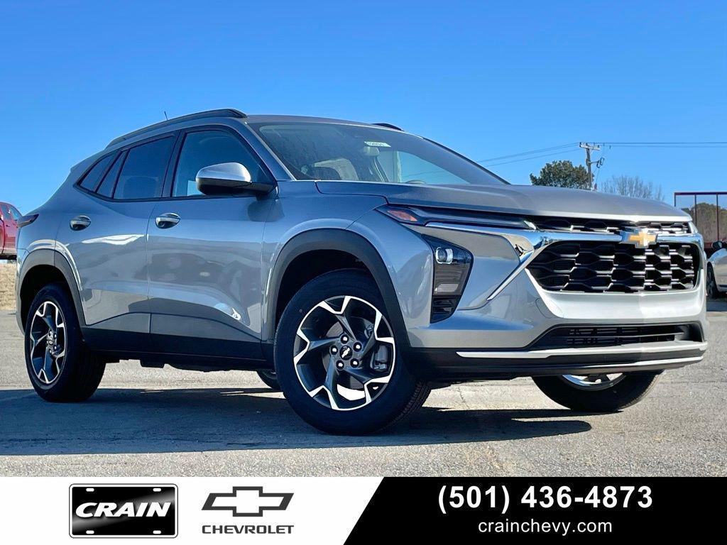new 2026 Chevrolet Trax car, priced at $23,490