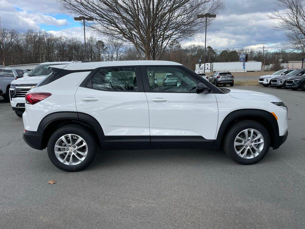 new 2026 Chevrolet TrailBlazer car, priced at $23,790