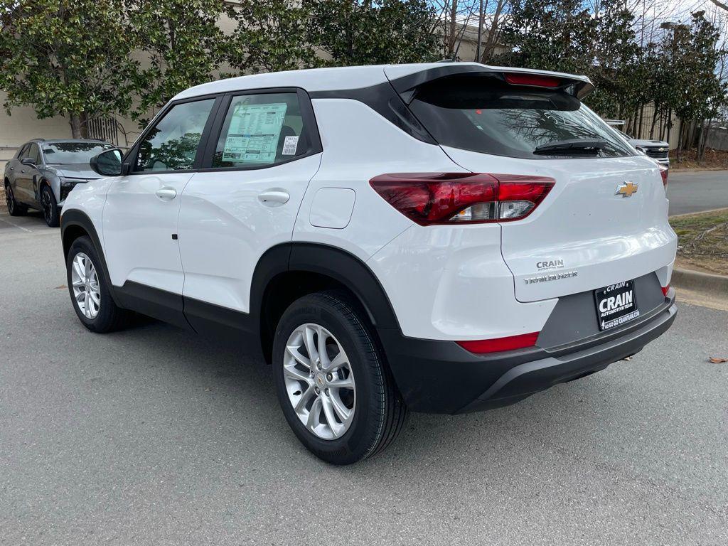 new 2026 Chevrolet TrailBlazer car, priced at $23,790