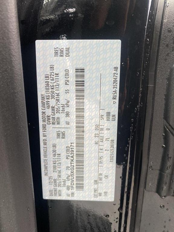 new 2026 Ford Transit-350 car, priced at $75,595