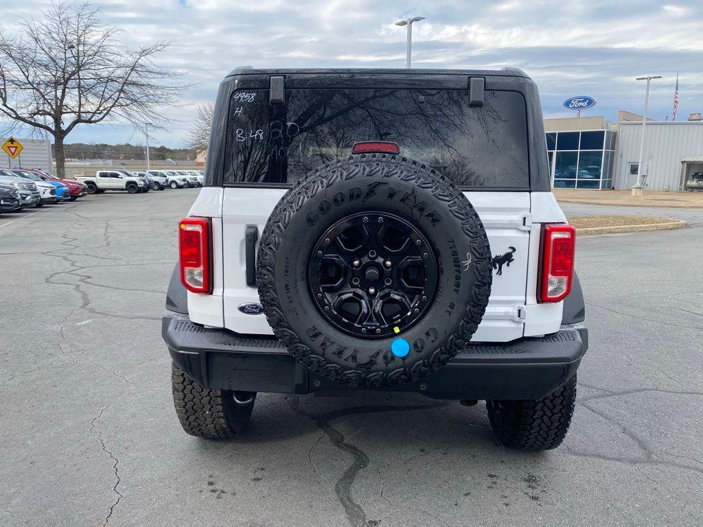 new 2025 Ford Bronco car, priced at $53,990