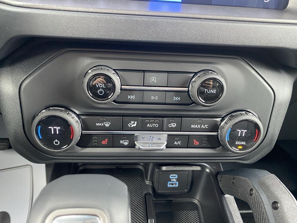 new 2025 Ford Bronco car, priced at $54,490