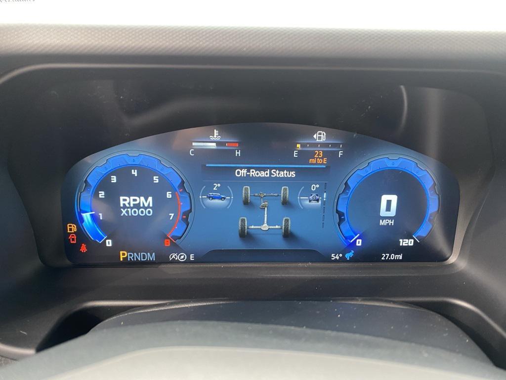 new 2025 Ford Bronco car, priced at $54,490