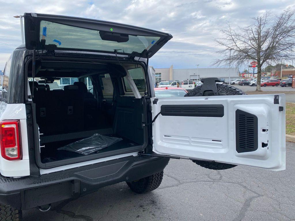 new 2025 Ford Bronco car, priced at $53,990