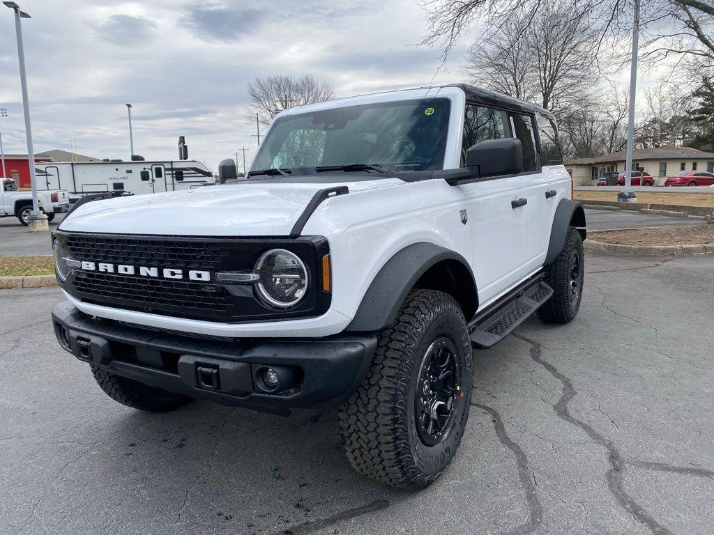 new 2025 Ford Bronco car, priced at $53,990