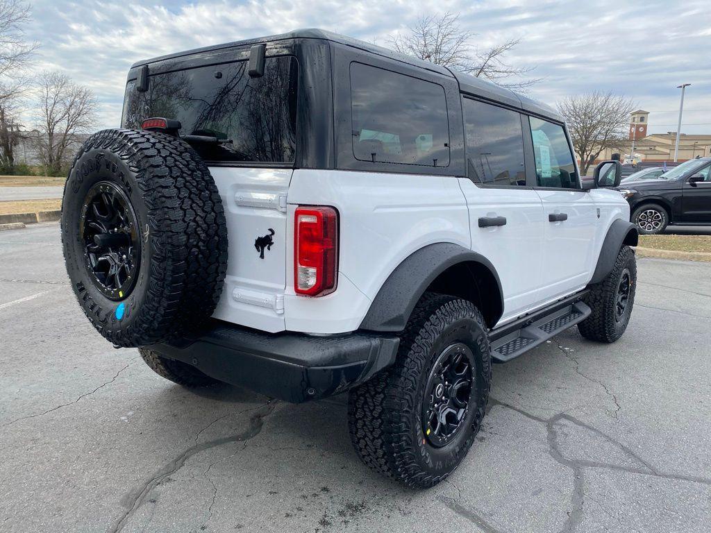 new 2025 Ford Bronco car, priced at $53,990