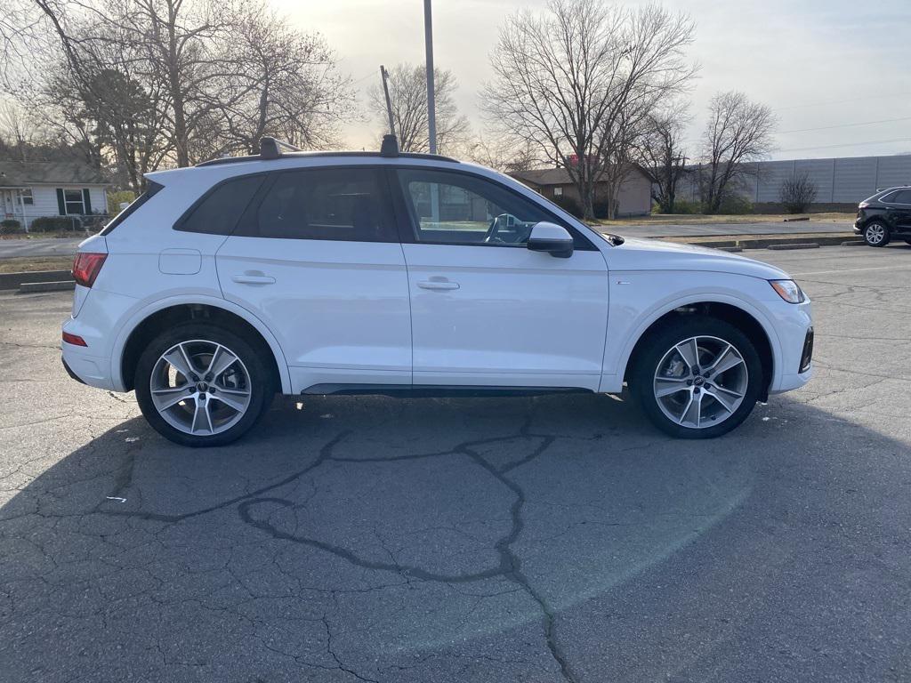 used 2025 Audi Q5 car, priced at $31,898