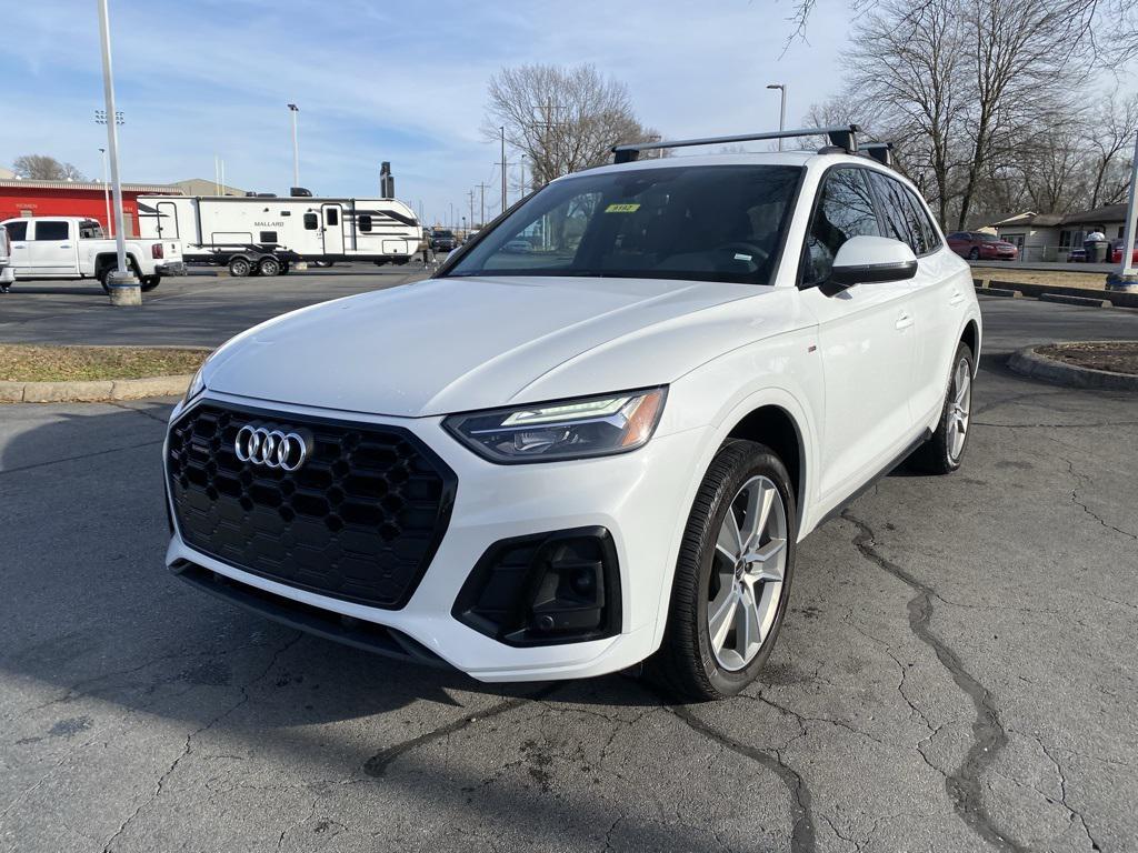 used 2025 Audi Q5 car, priced at $31,898
