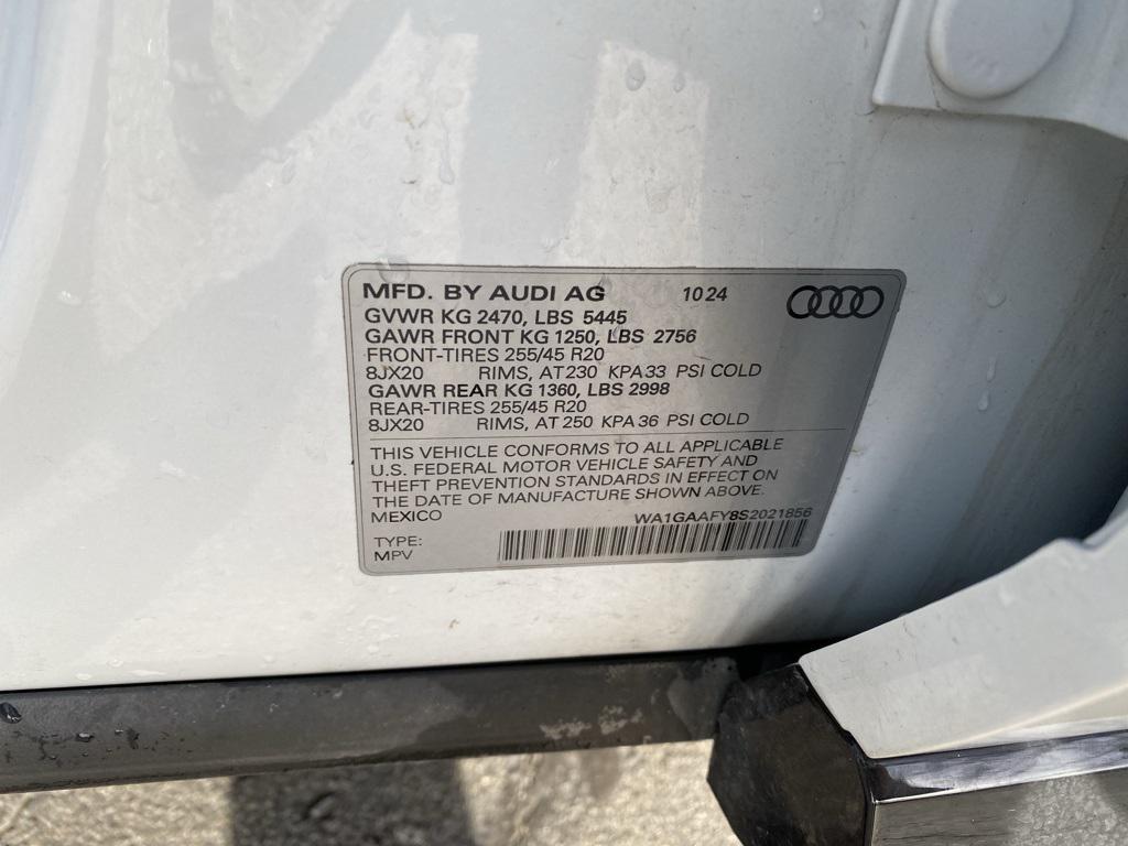 used 2025 Audi Q5 car, priced at $31,898