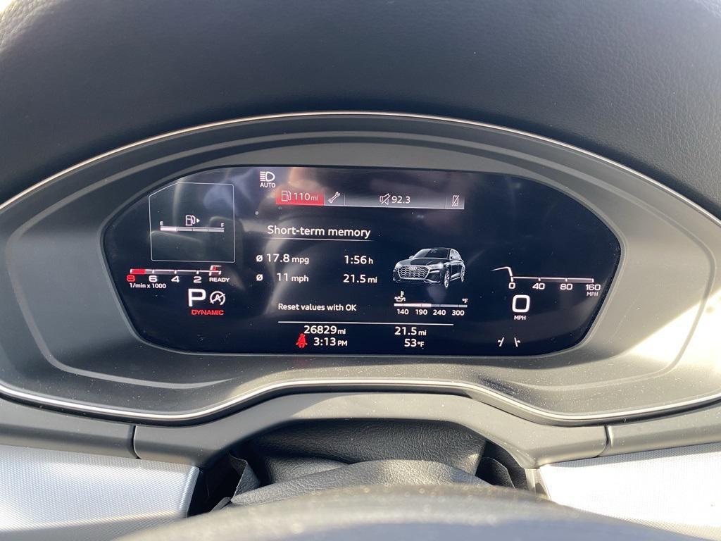 used 2025 Audi Q5 car, priced at $31,898