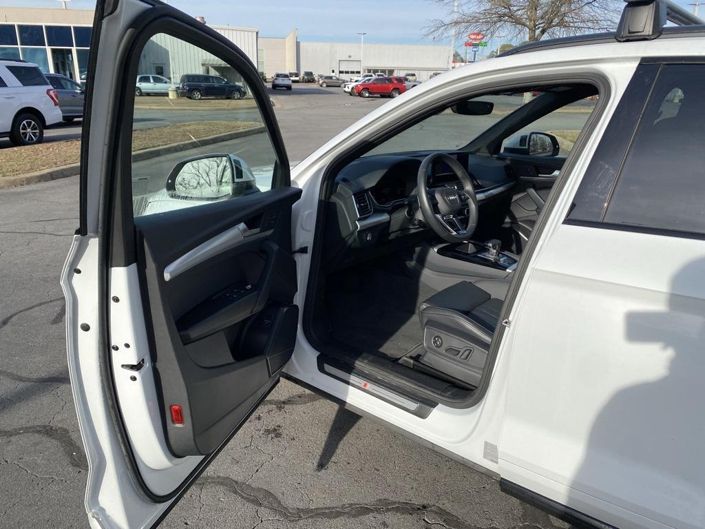 used 2025 Audi Q5 car, priced at $31,898