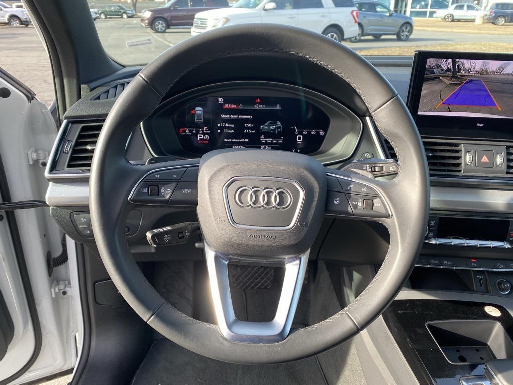 used 2025 Audi Q5 car, priced at $31,898