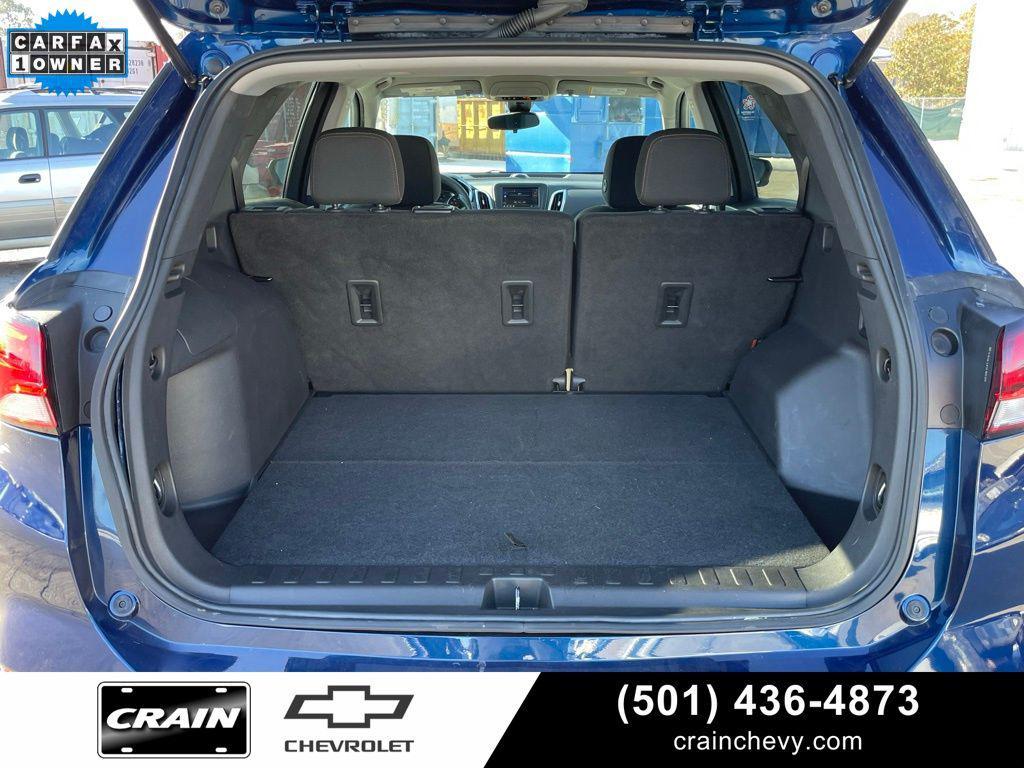 used 2022 Chevrolet Equinox car, priced at $18,598