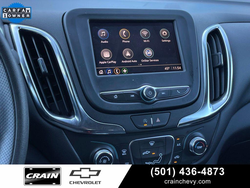 used 2022 Chevrolet Equinox car, priced at $18,598