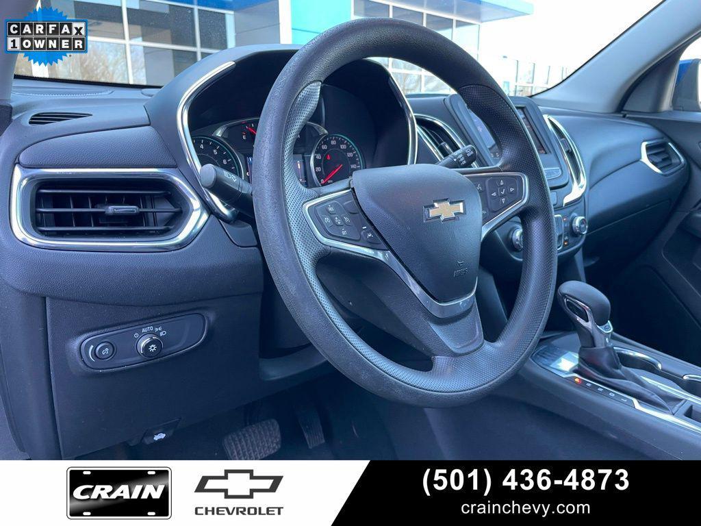 used 2022 Chevrolet Equinox car, priced at $18,598