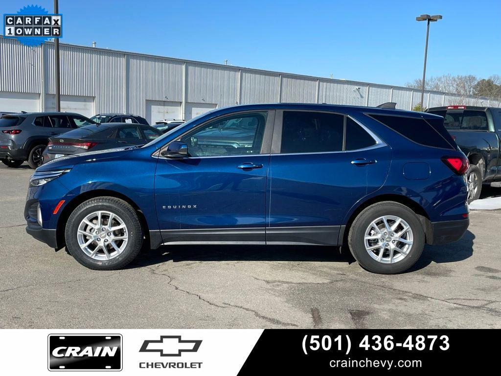 used 2022 Chevrolet Equinox car, priced at $18,598