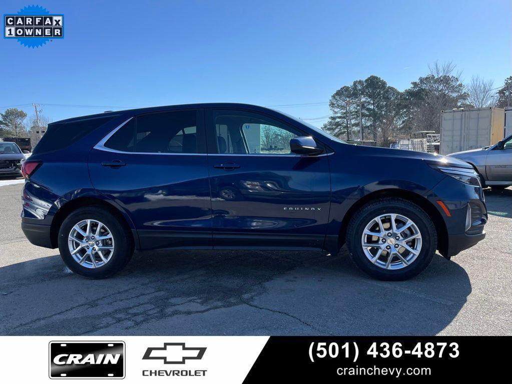 used 2022 Chevrolet Equinox car, priced at $18,598