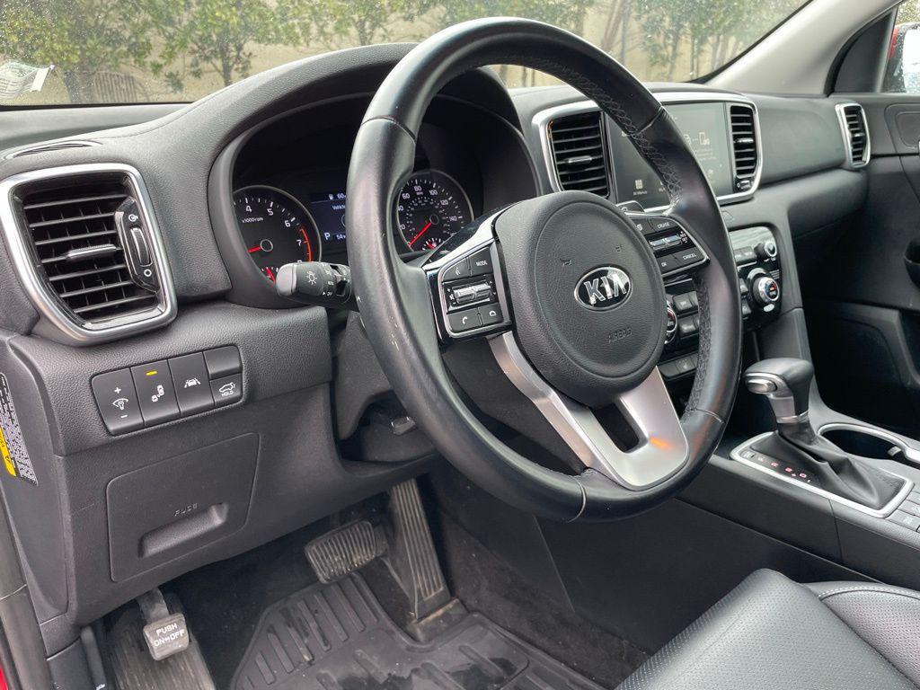 used 2021 Kia Sportage car, priced at $20,898
