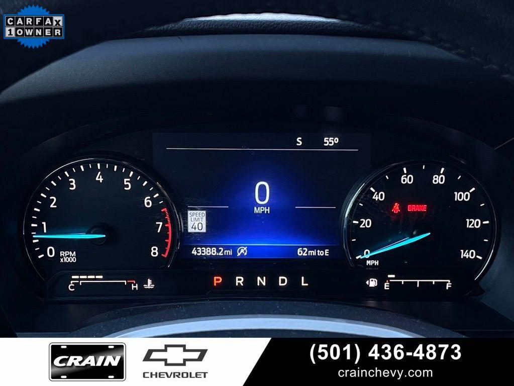 used 2023 Ford Explorer car, priced at $28,650