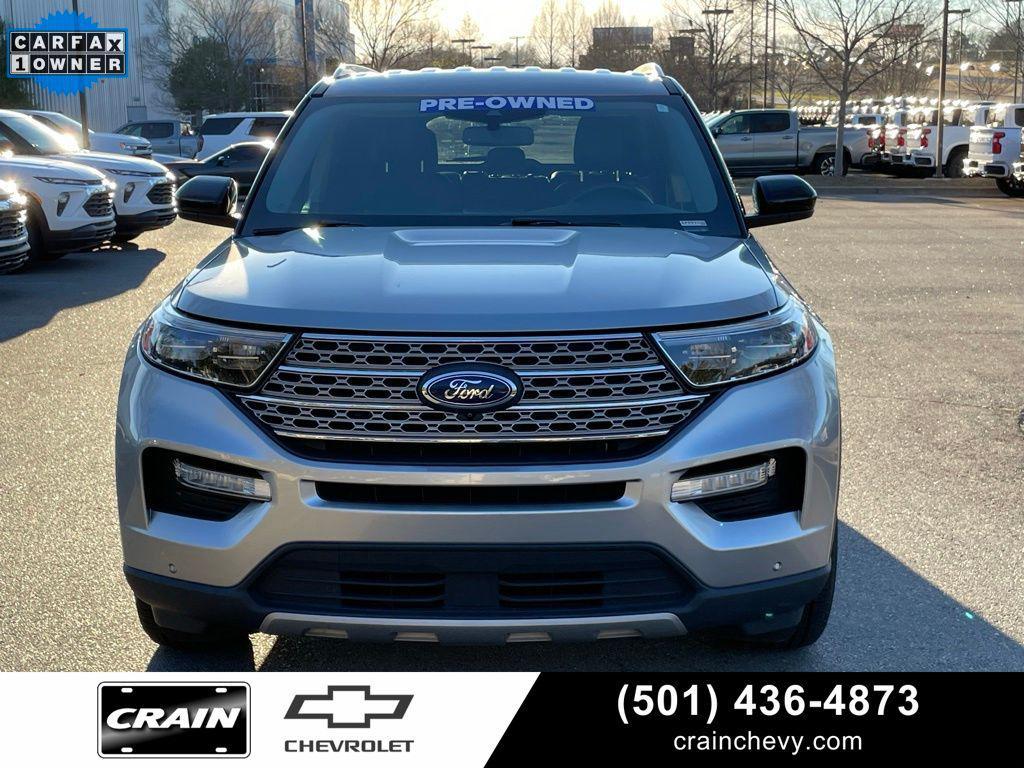 used 2023 Ford Explorer car, priced at $28,650