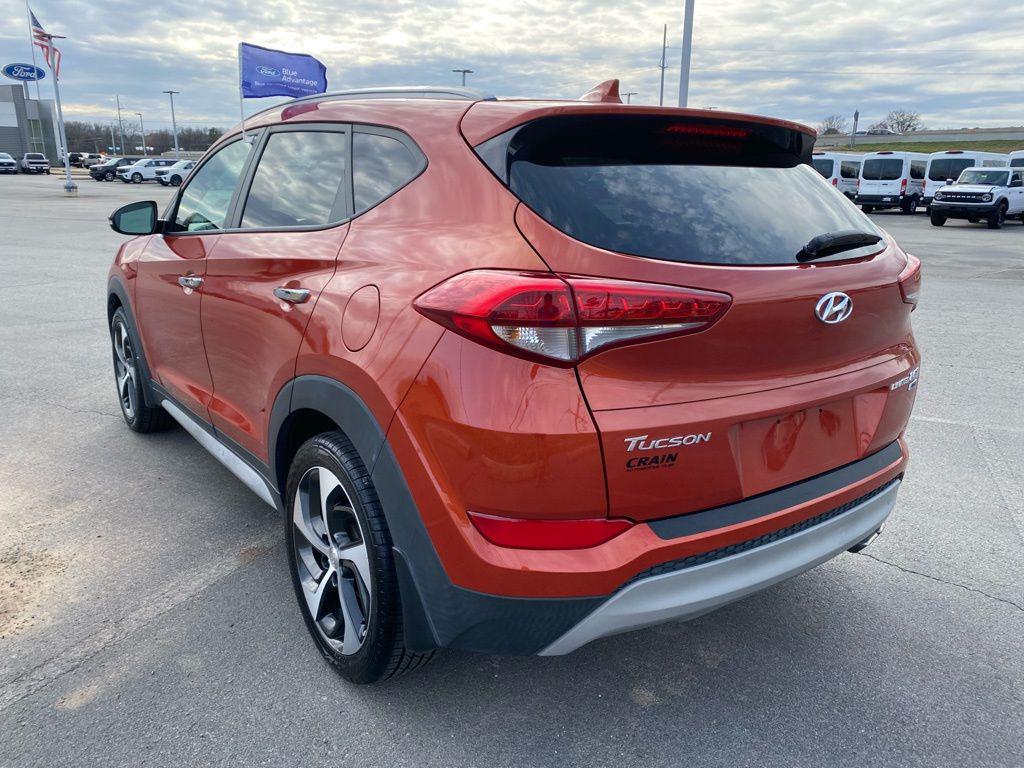used 2017 Hyundai Tucson car, priced at $13,239