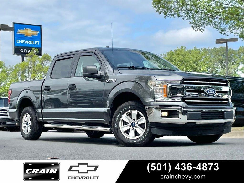 used 2018 Ford F-150 car, priced at $21,028