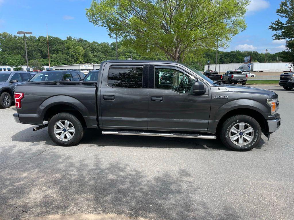 used 2018 Ford F-150 car, priced at $21,028