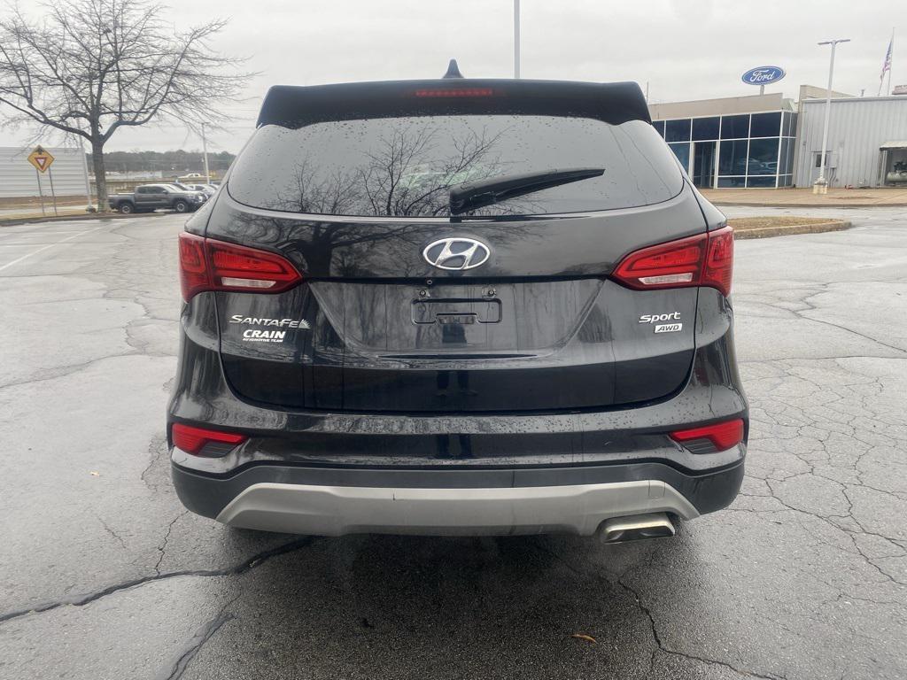 used 2017 Hyundai Santa Fe Sport car, priced at $11,948