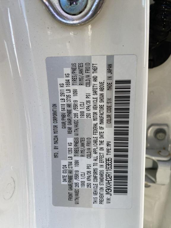 used 2024 Mazda CX-90 car, priced at $26,999