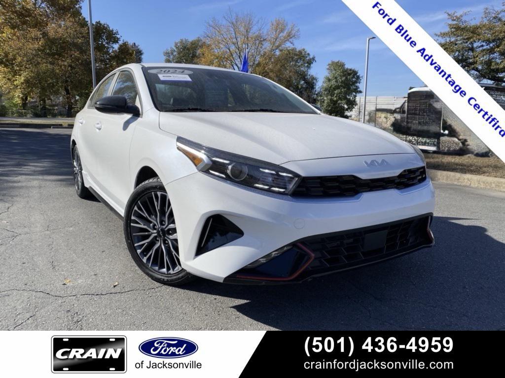 used 2024 Kia Forte car, priced at $20,398