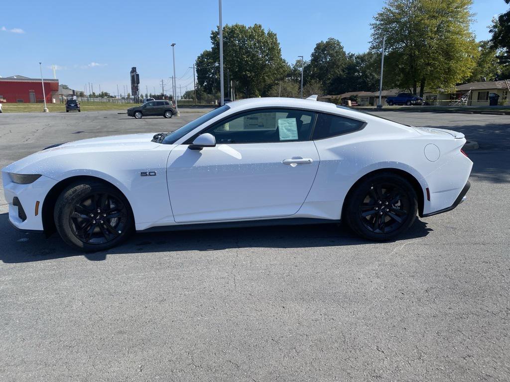 new 2025 Ford Mustang car, priced at $43,990