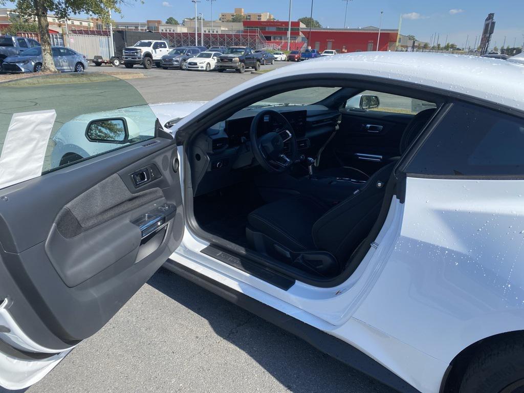 new 2025 Ford Mustang car, priced at $43,990