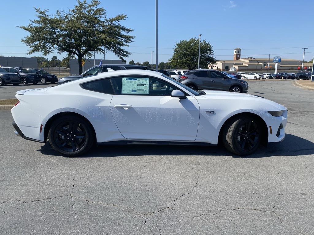 new 2025 Ford Mustang car, priced at $43,990