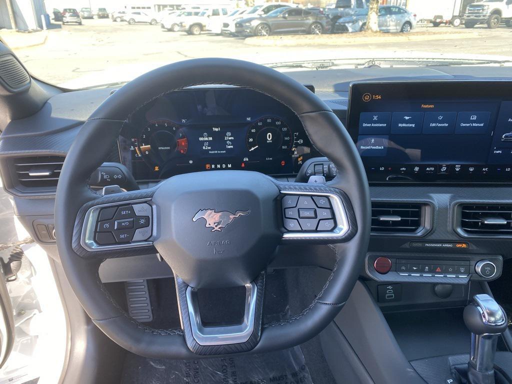 new 2025 Ford Mustang car, priced at $43,990