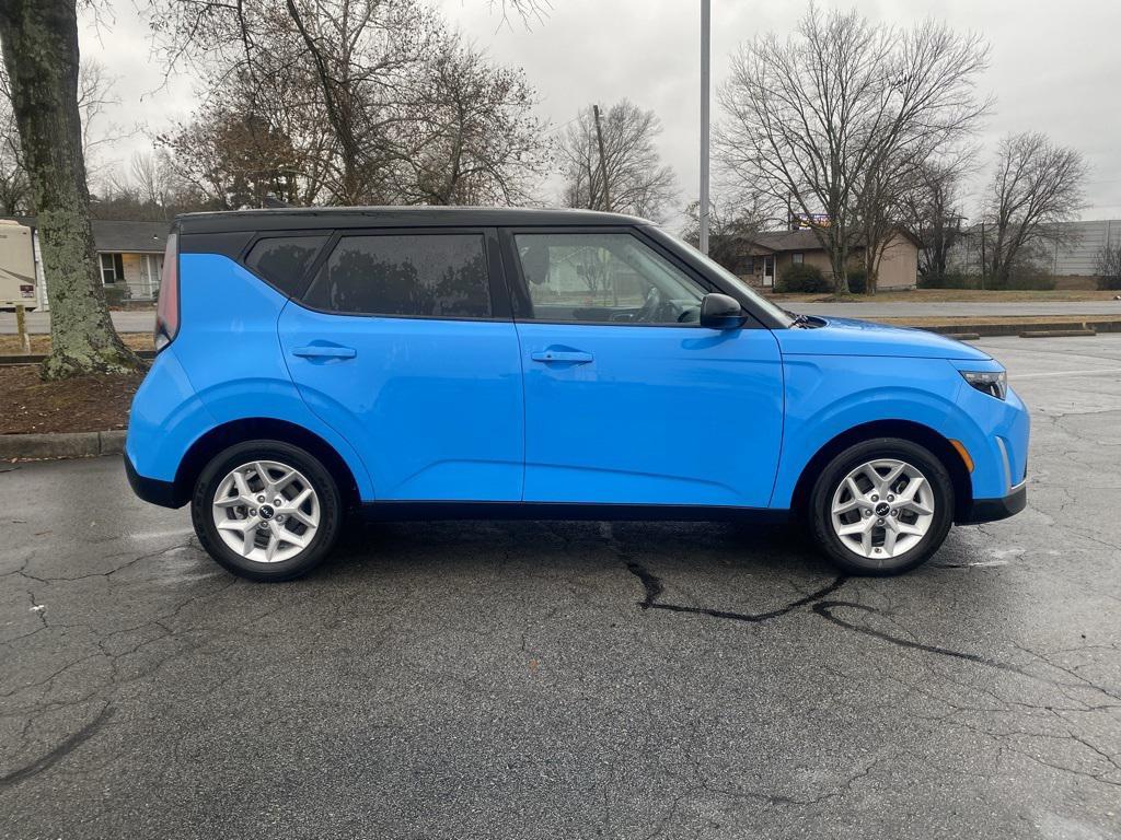 used 2024 Kia Soul car, priced at $16,399