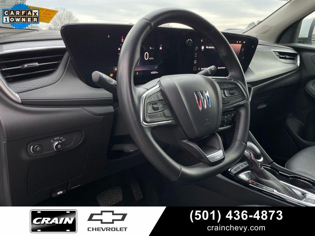 used 2024 Buick Encore GX car, priced at $20,724