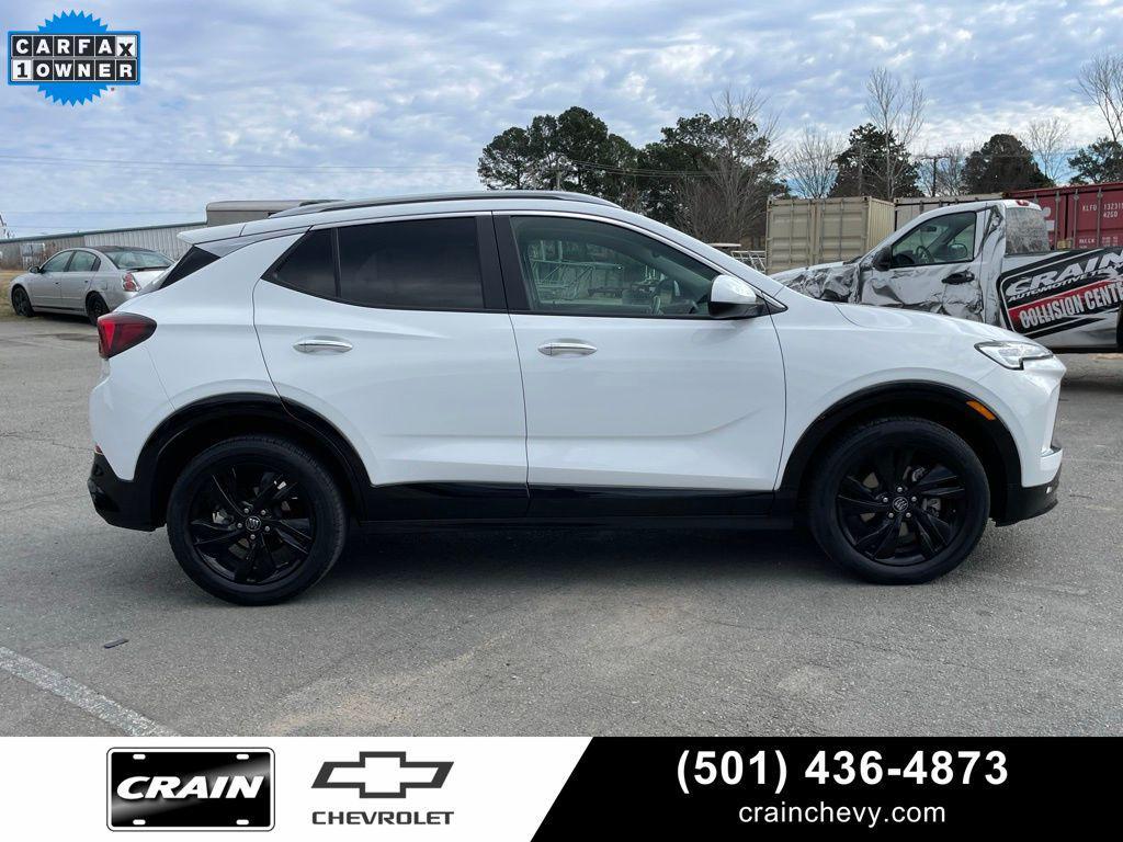 used 2024 Buick Encore GX car, priced at $20,724