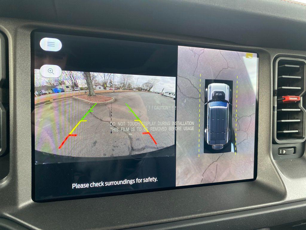 new 2025 Ford Bronco car, priced at $87,230