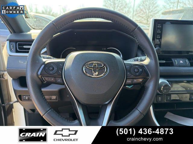 used 2021 Toyota RAV4 Hybrid car, priced at $29,989