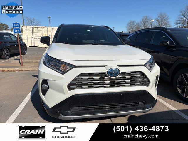 used 2021 Toyota RAV4 Hybrid car, priced at $29,989