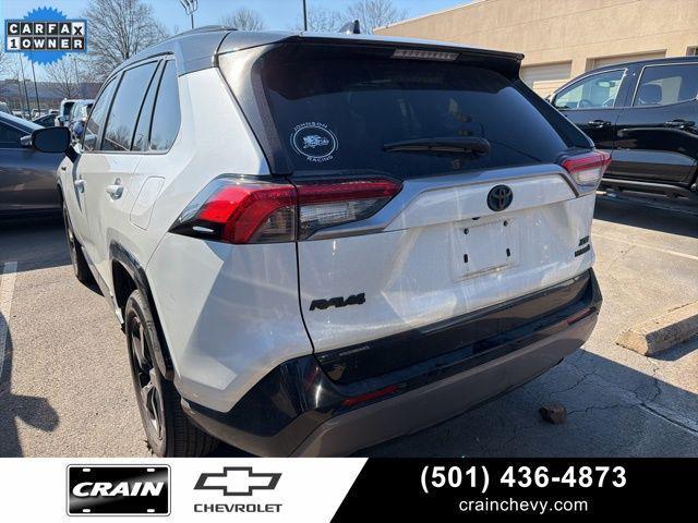 used 2021 Toyota RAV4 Hybrid car, priced at $29,989