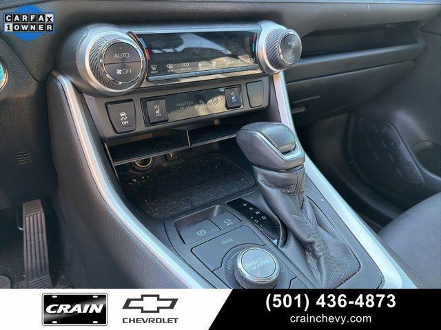 used 2021 Toyota RAV4 Hybrid car, priced at $29,989