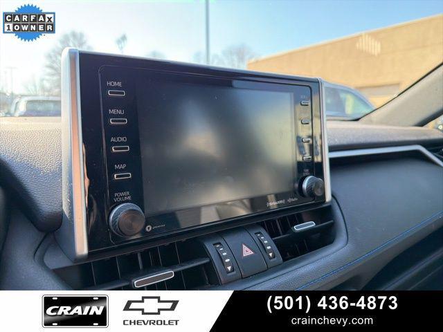 used 2021 Toyota RAV4 Hybrid car, priced at $29,989
