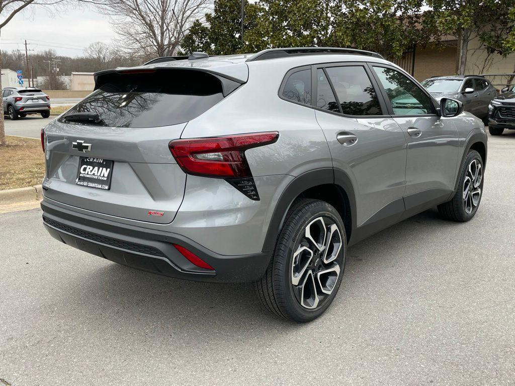 new 2026 Chevrolet Trax car, priced at $25,990