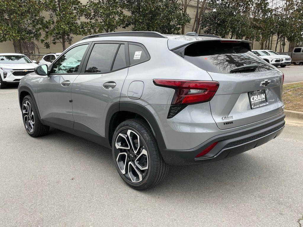 new 2026 Chevrolet Trax car, priced at $25,990
