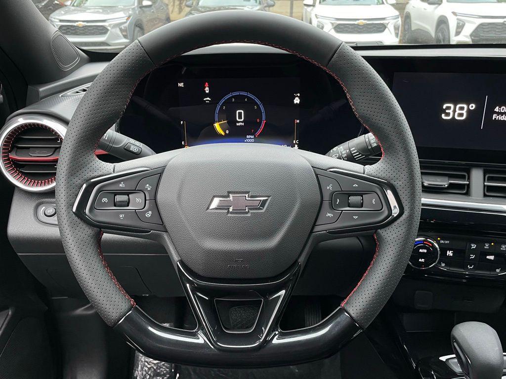 new 2026 Chevrolet Trax car, priced at $25,990