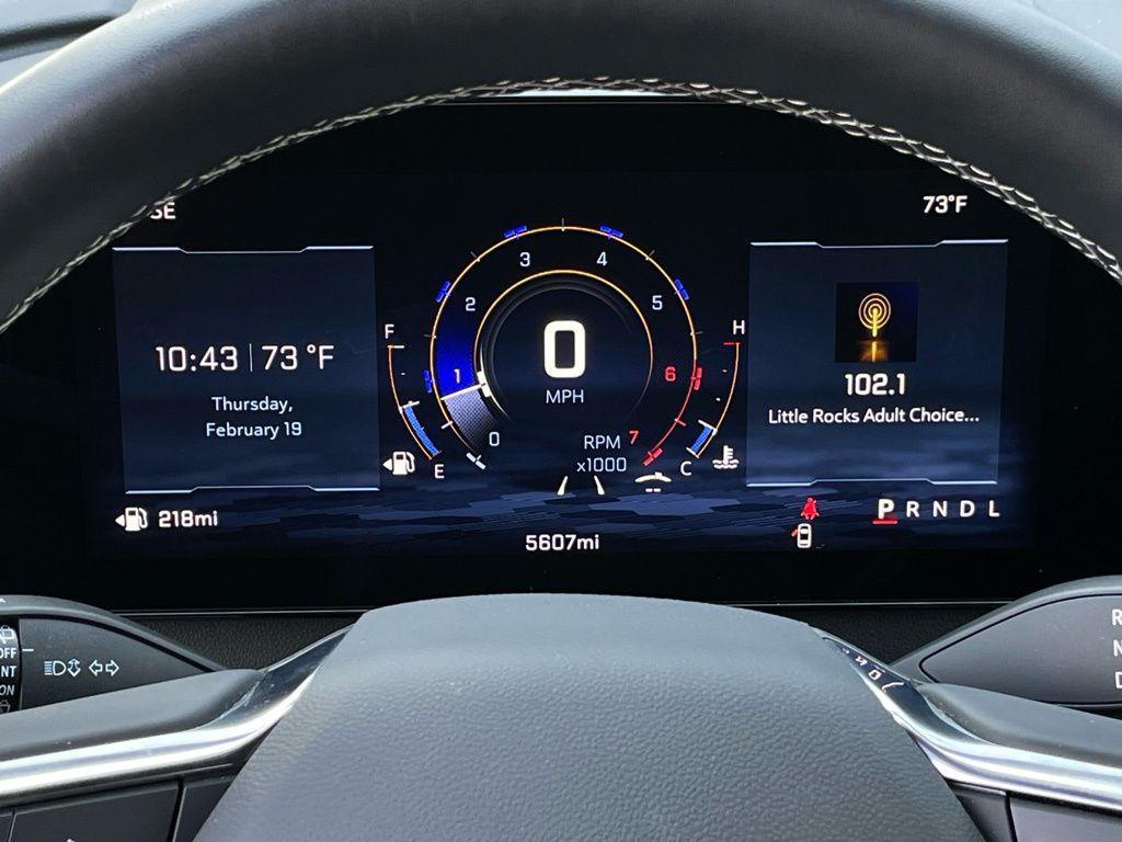 new 2026 Chevrolet Traverse car, priced at $39,990