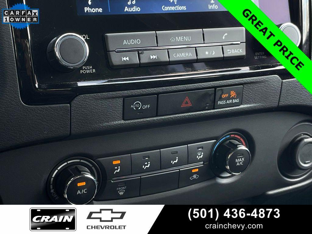 used 2024 Nissan Frontier car, priced at $28,987